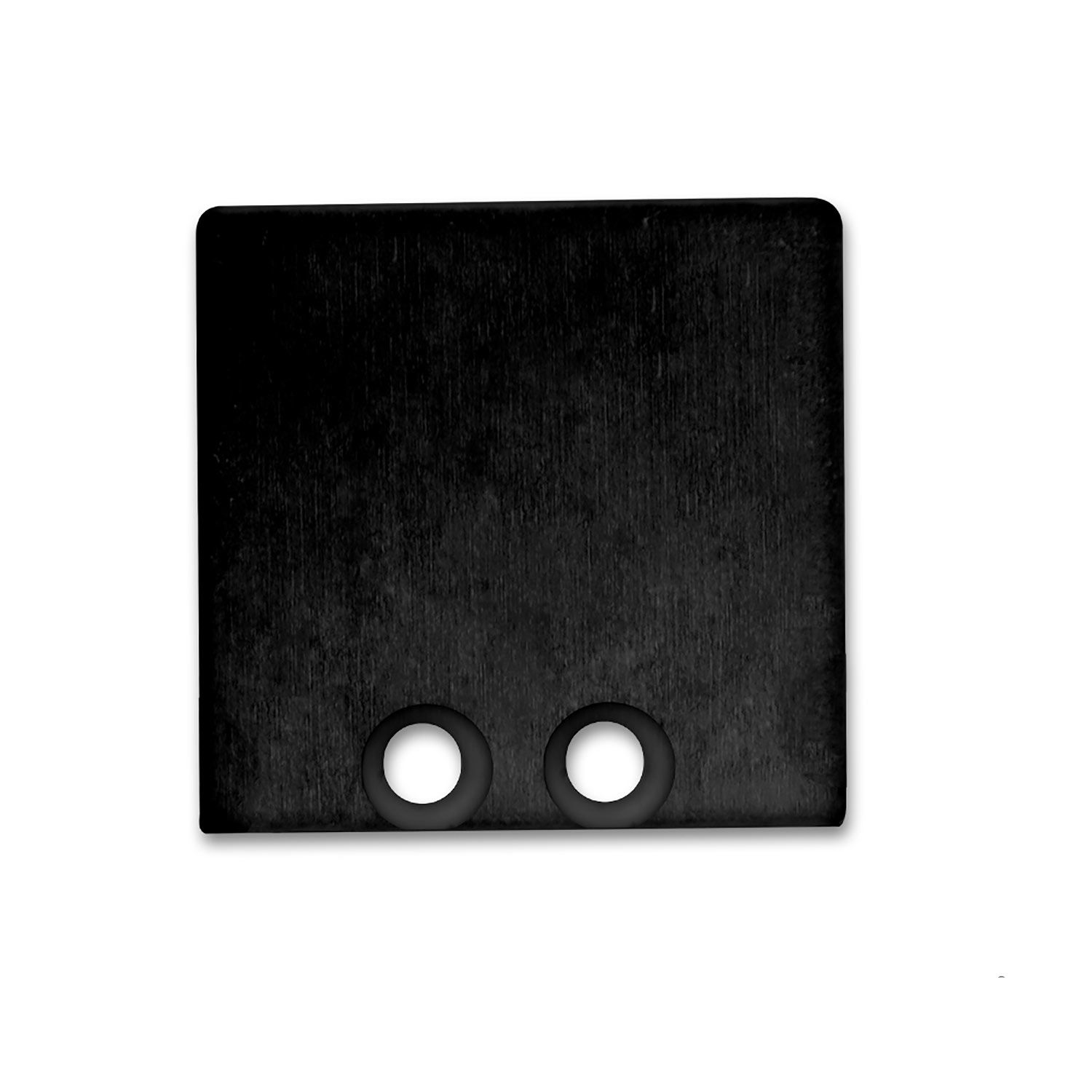 ISOLED Endkappe EC 58B schwarz für Profil SURF16, 2 STK, inkl. Schrauben ISOLED Endkappe EC 58B schwarz für Profil SURF16, 2 STK, inkl. Schrauben - 1
