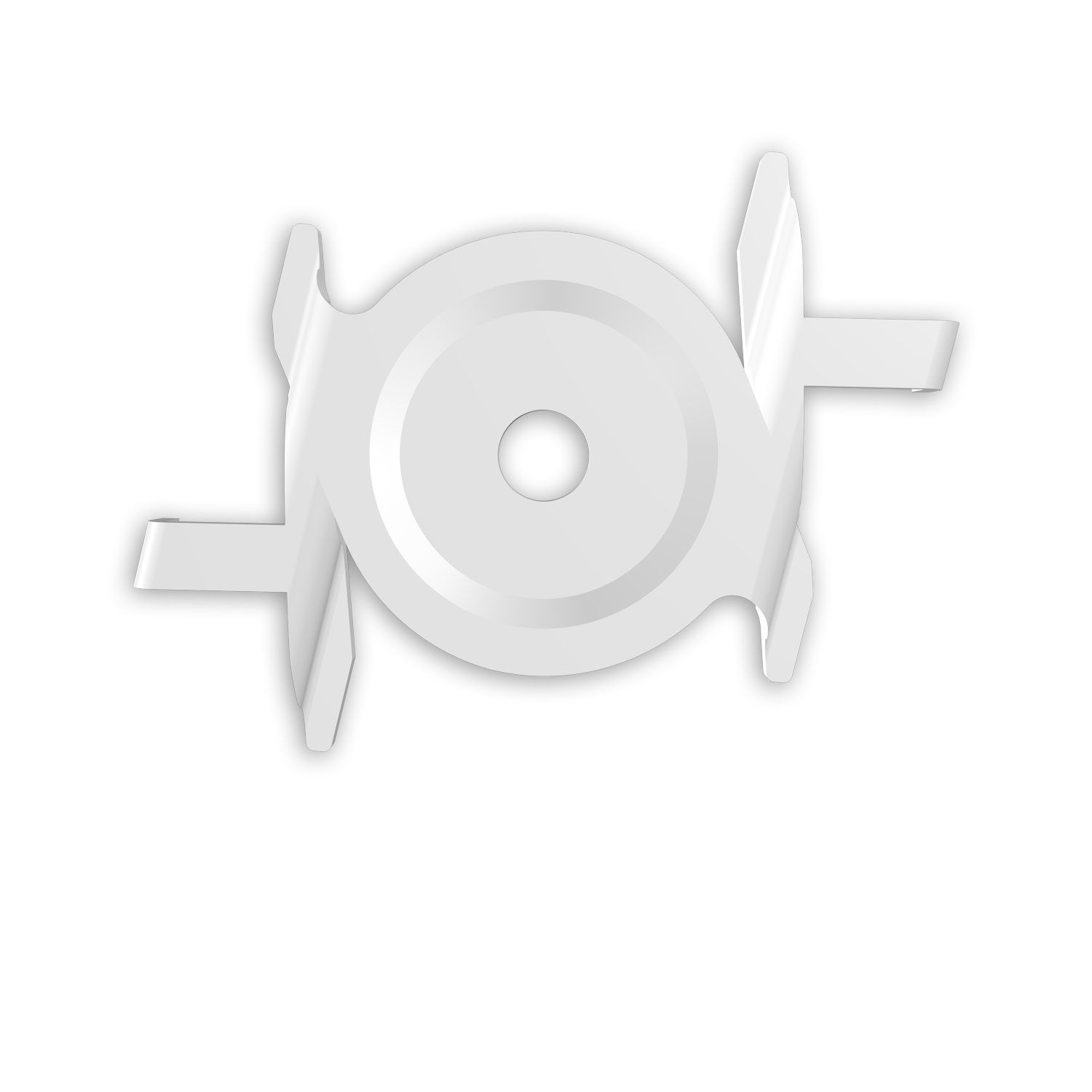 ISOLED Montageklammer Z52 für LAMP30 V2, weiß - 2
