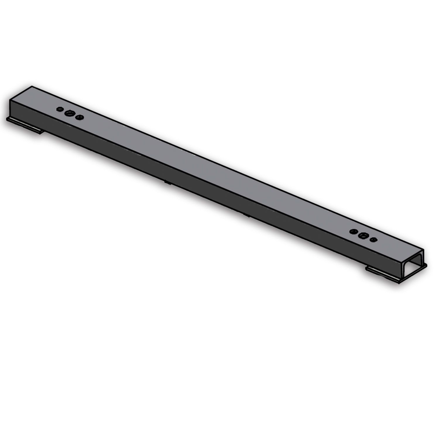 ISOLED Traverse mit Zopfmaß 133mm für 2/4 Flutlichter - 1