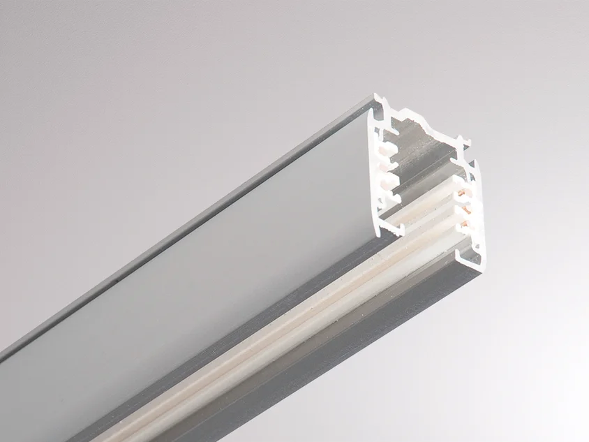 Molto Luce 3 PHASE TRACK PULSE DALI SD (grau) - 1