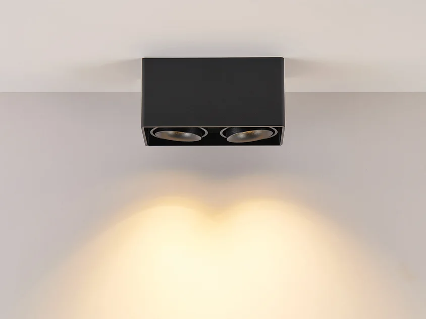 Molto Luce Qana Double Square SD (Schwarz) - 6