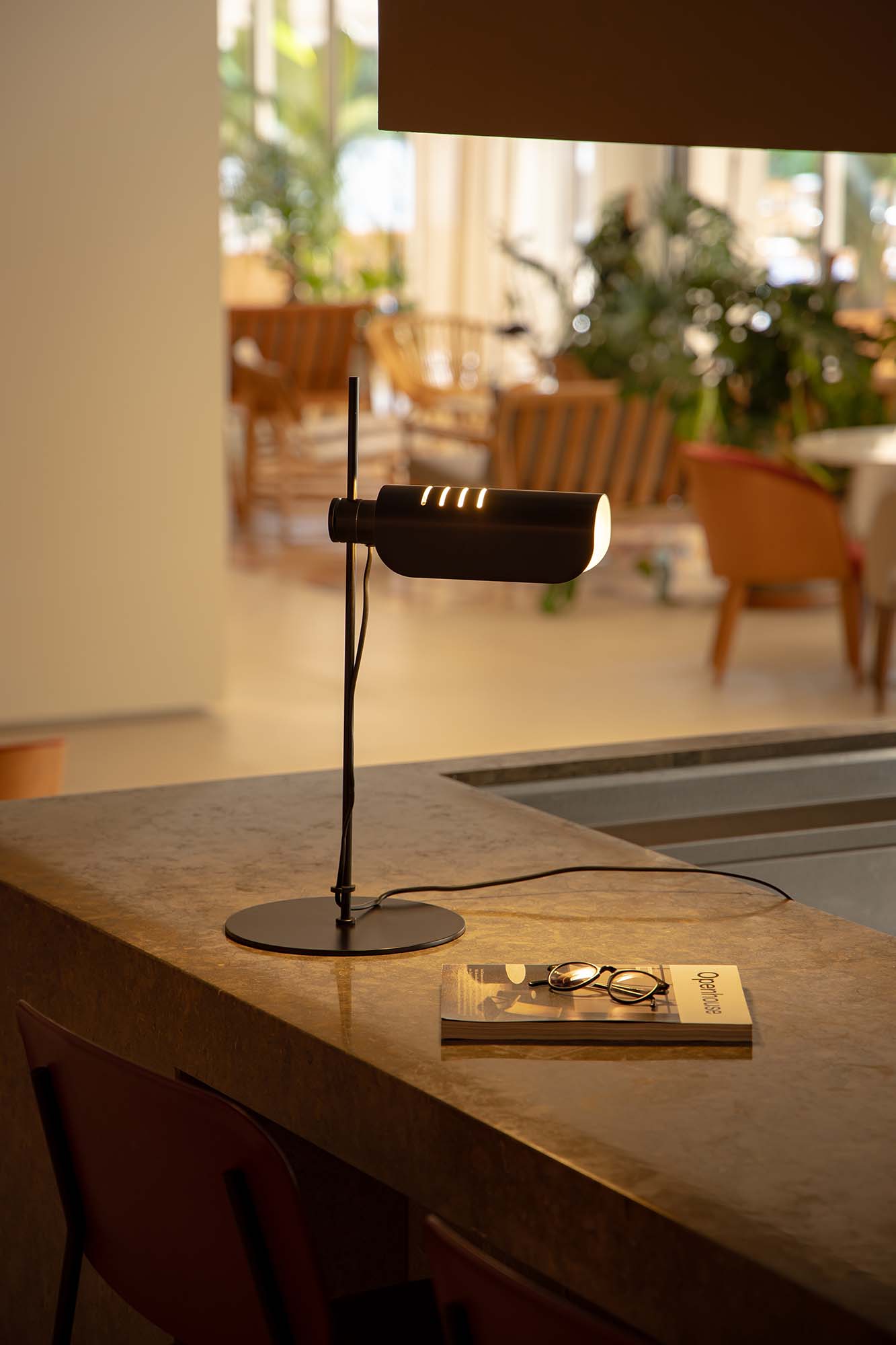 Faro MARTINICA Schwarze Tischlampe - 3