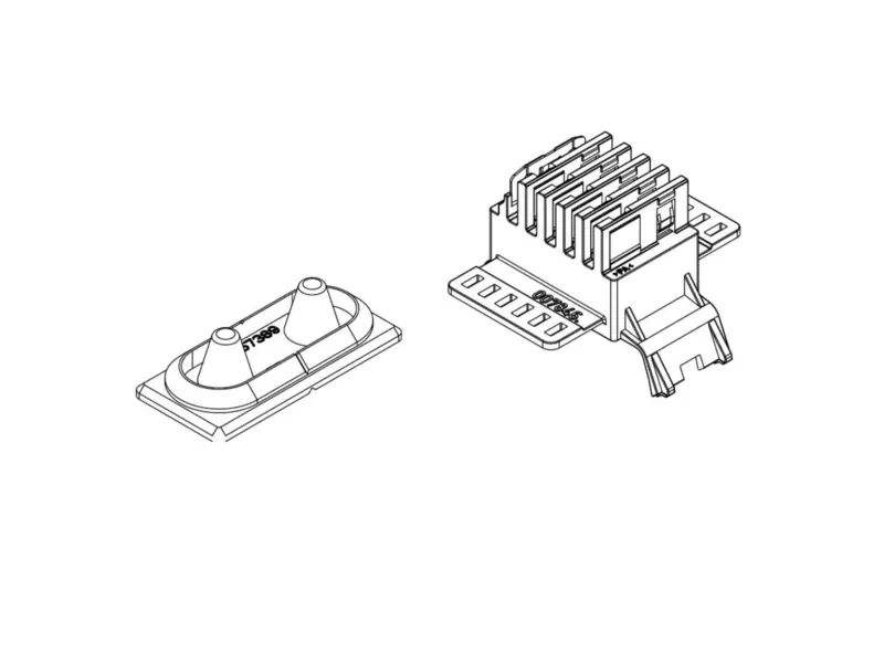 Molto Luce TRAIL SYSTEM ACCESSORY FEED IN/OUT - 2