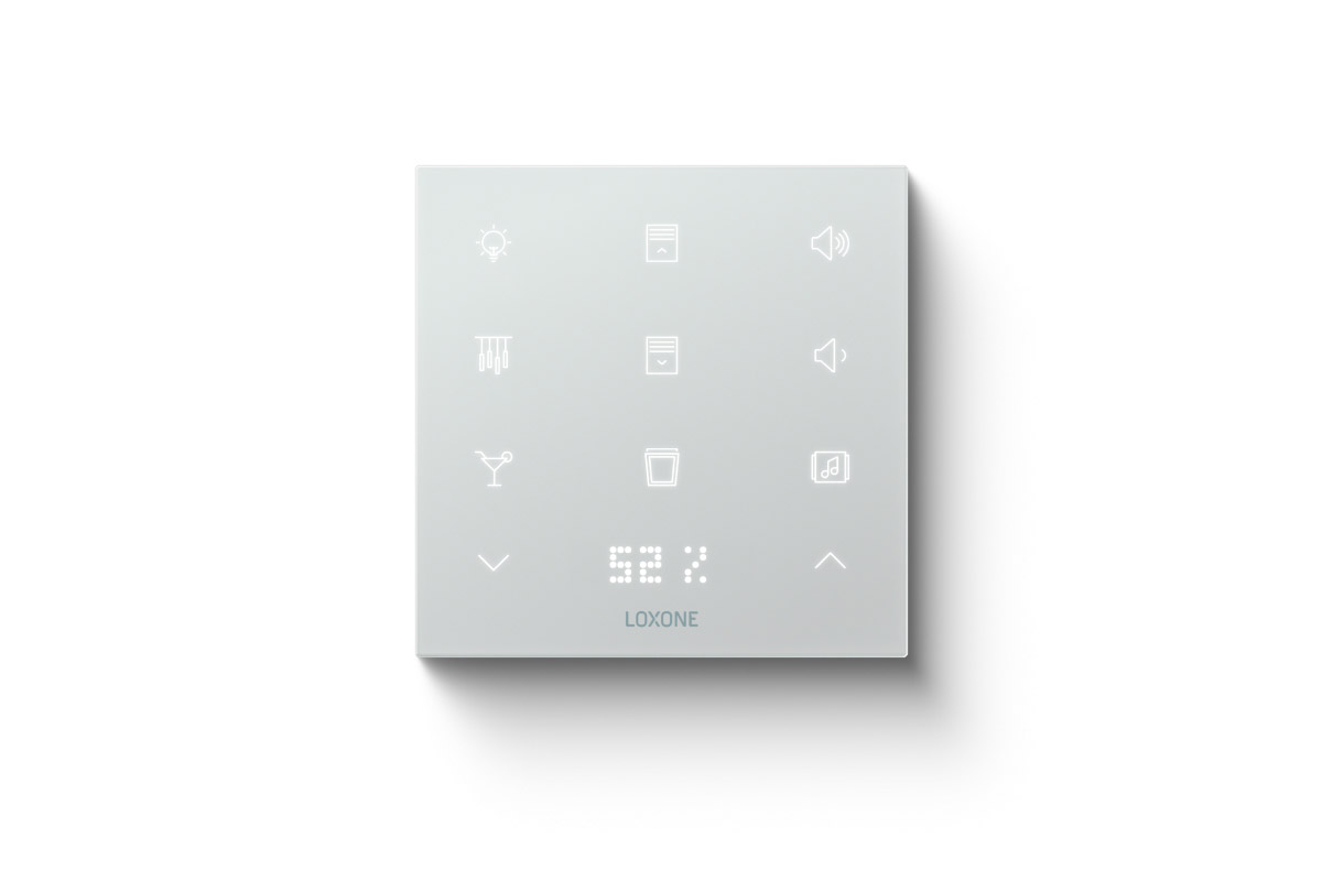 Loxone Touch Pure Flex Tree Weiß - 2