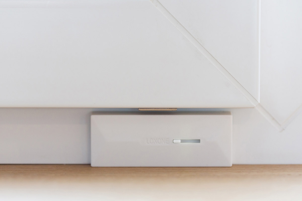 Loxone Tür- & Fensterkontakt Air Weiß - 2