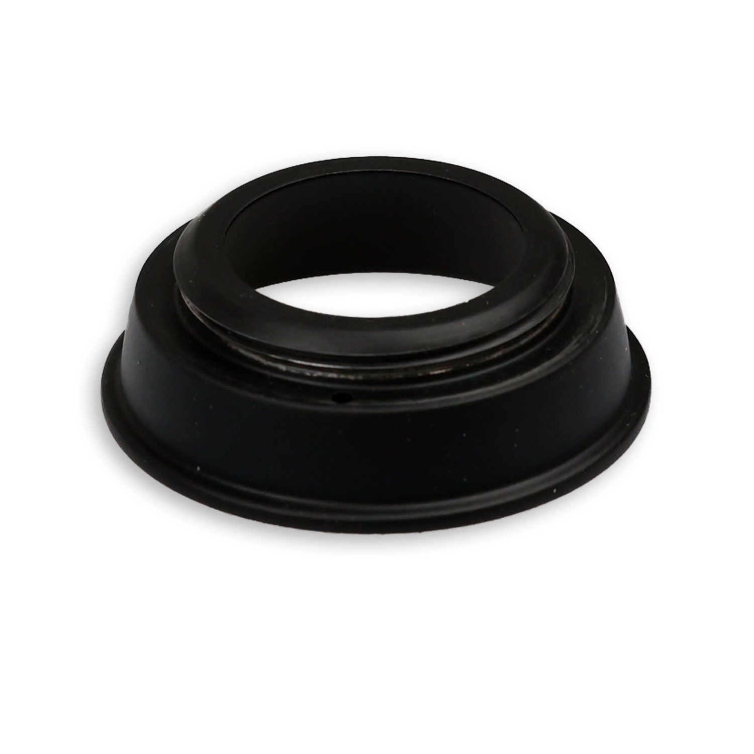 ISOLED Cover für LED Spot und LED Modul SYS-GU10, schwarz matt, rückversetzt, UGR