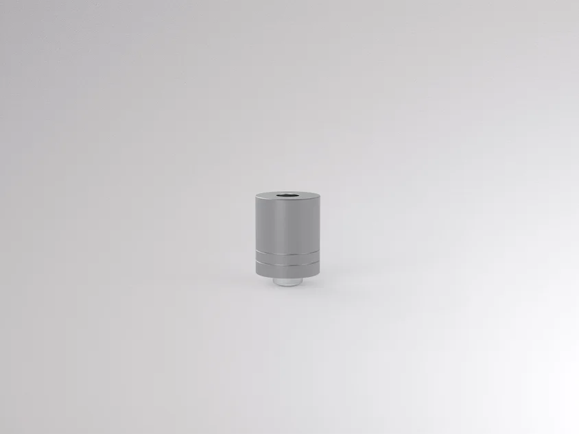 Molto Luce VOLARE DECKENBEFESTIGUNG (aluminium eloxiert) - 1