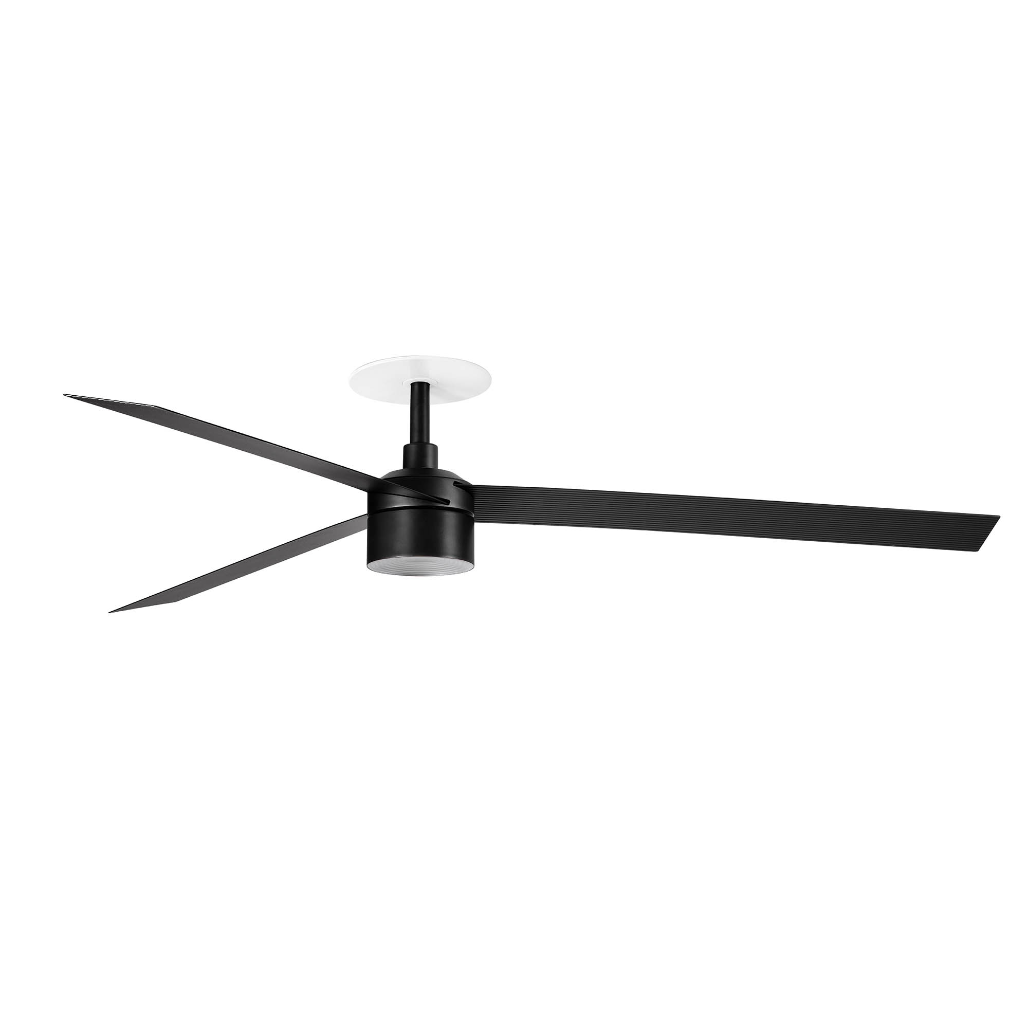Faro CRUISER RECESSED TEK XL Gleichstrom-Ventilator Schwarz 3000K - Produktbild 1