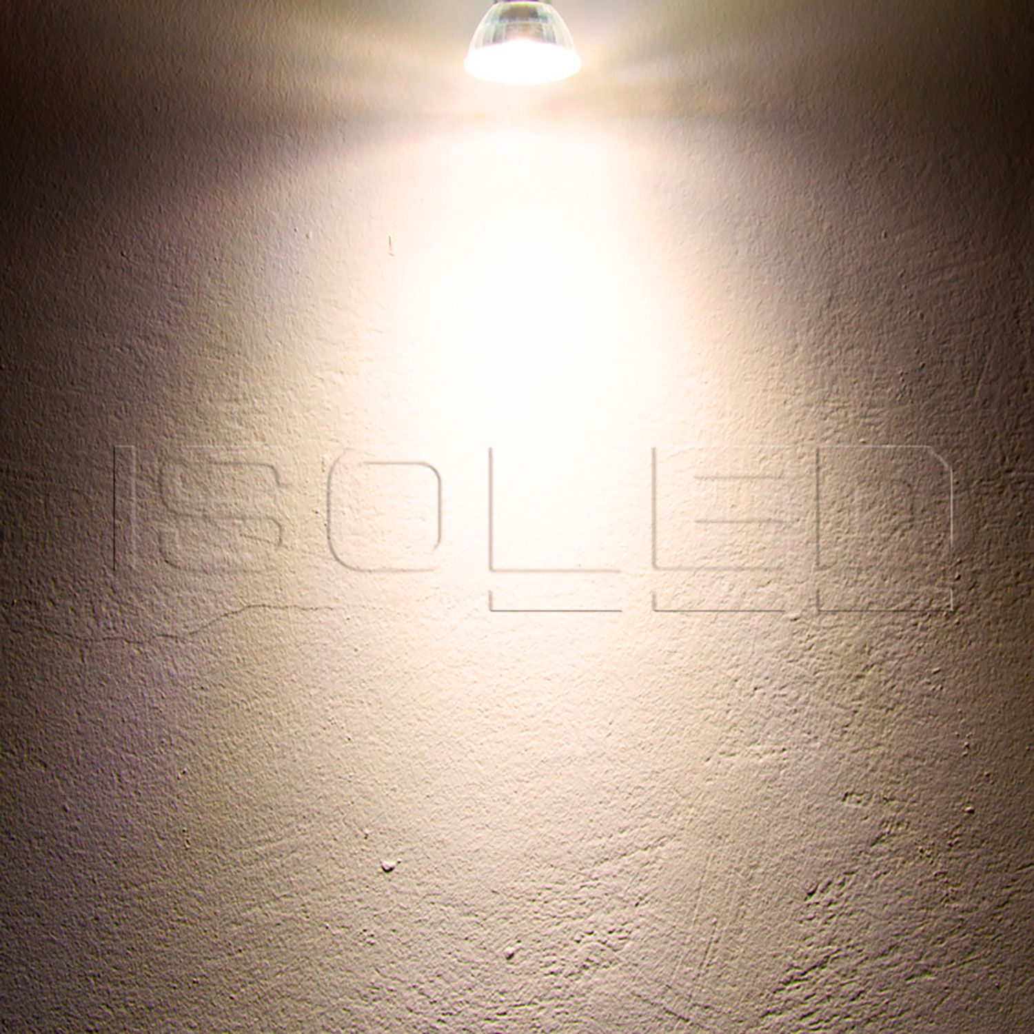 ISOLED GU10 LED Strahler 5W, 45°, prismatisch, warmweiß, CRI90 - 3