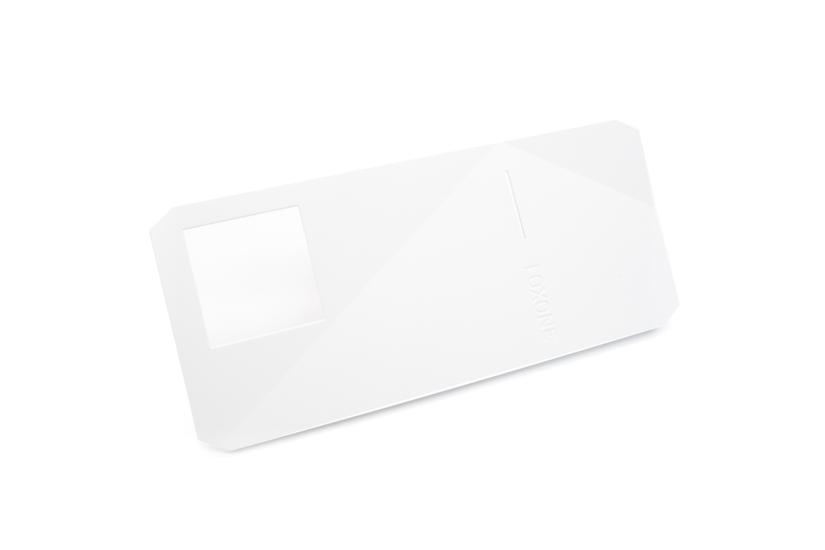 Loxone Wallbox Dekorteil - Produktbild 1
