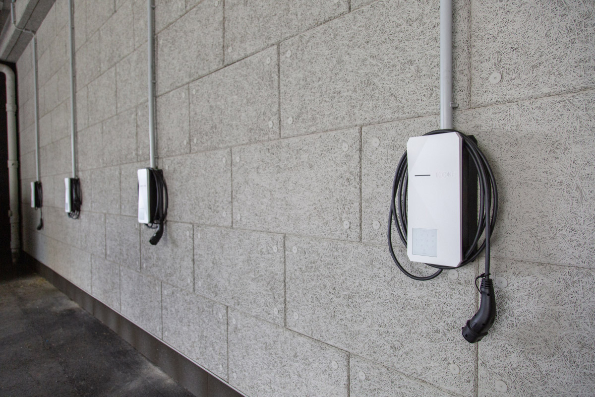 Loxone Wallbox 7,4kW 32A Tree - Produktbild 3