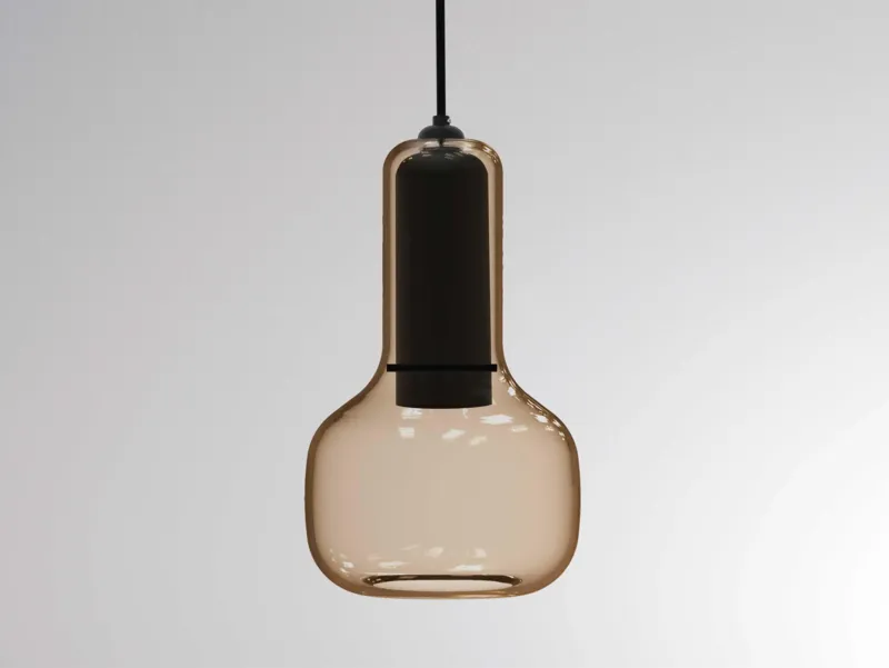 Molto Luce CORPA IRIS S PD (schwarz/champagner) Molto Luce CORPA IRIS S PD (schwarz/champagner) - 1
