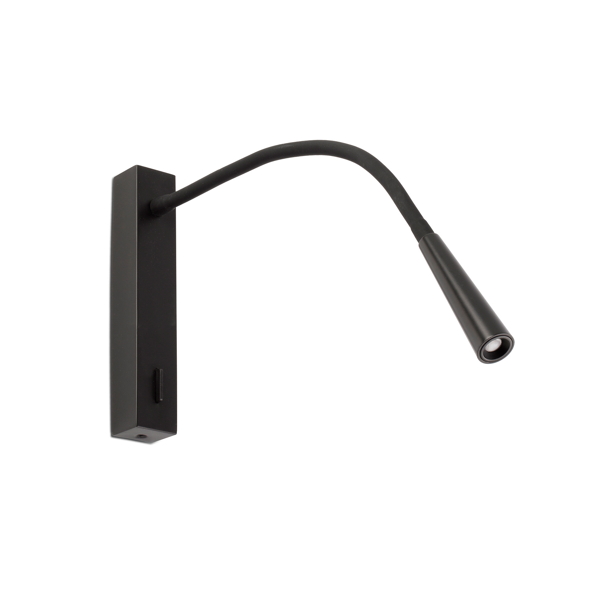 Faro FLIN Wandleuchte schwarz Leser Faro FLIN Wandleuchte schwarz Leser - Produktbild 1