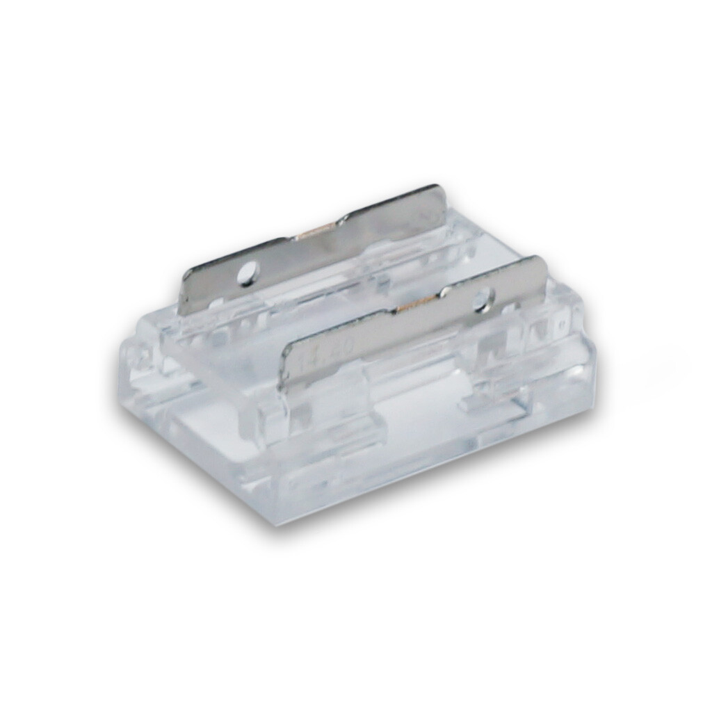 Emilum LED Verbinder, 2-polig, 10mm, LED-Kabel-Universal, COB - 1