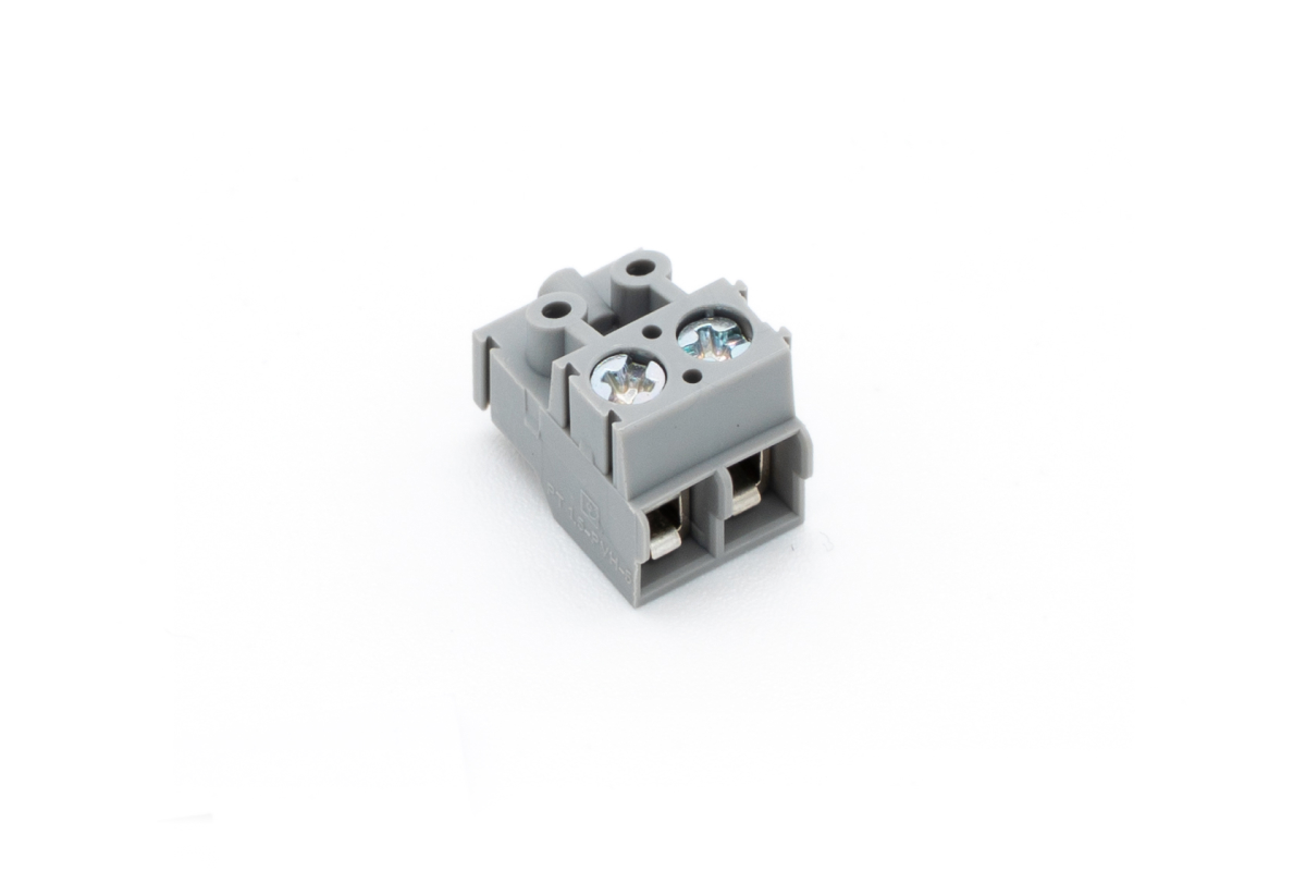 Loxone Schraub-Steckklemme Top Grau 2fach (Dali Air) Loxone Schraub-Steckklemme Top Grau 2fach (Dali Air) - 1