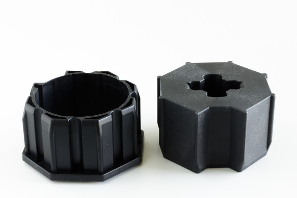 Loxone Adapter/Mitnehmer 60mm 8-Kant - Produktbild 2