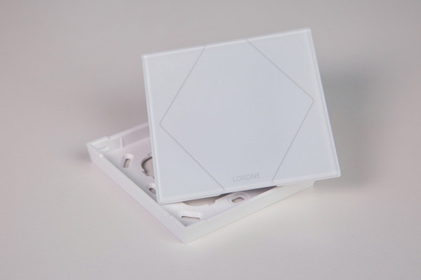 Loxone Touch Pure Classic CO2 Tree Weiß - 4