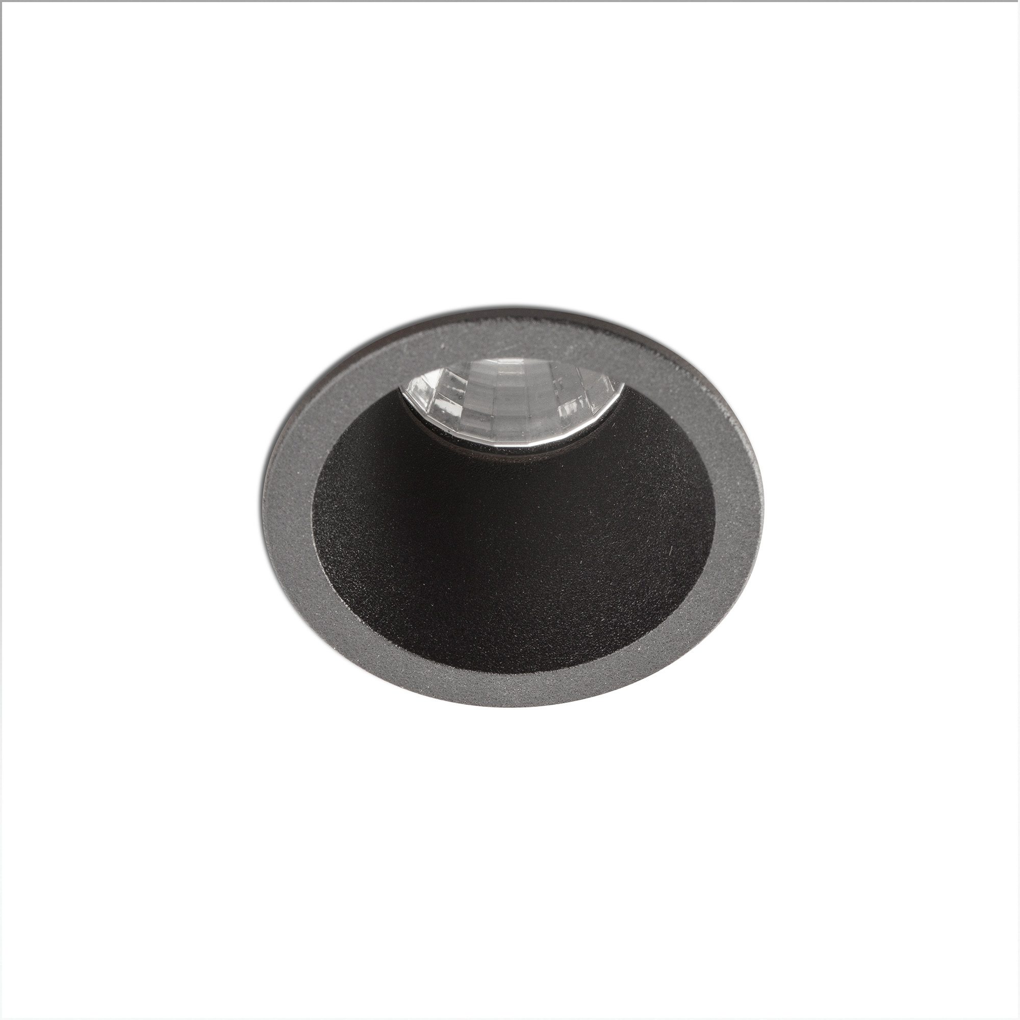 Faro FOX 40 Vertieft schwarz 5W 2700K 25° - Produktbild 1