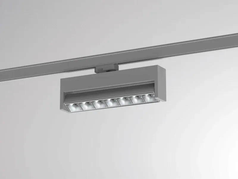 Molto Luce TARIO 1 TRACK (grau) Molto Luce TARIO 1 TRACK (grau) - Produktbild 1
