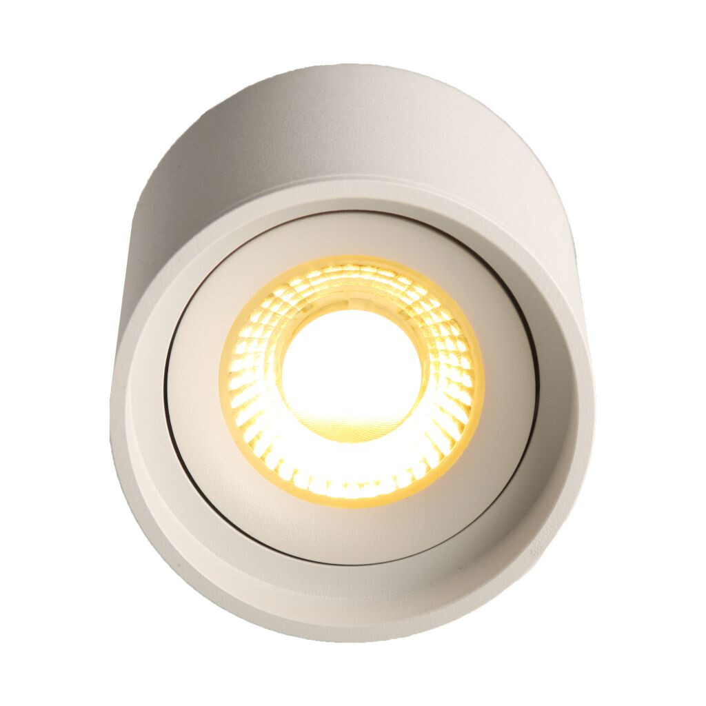 Emilum LED Ceiling Spot 24V, 8W, 2200K/5700K, CRI90 (Tuneable White, CCT) Weiß - Produktbild 4
