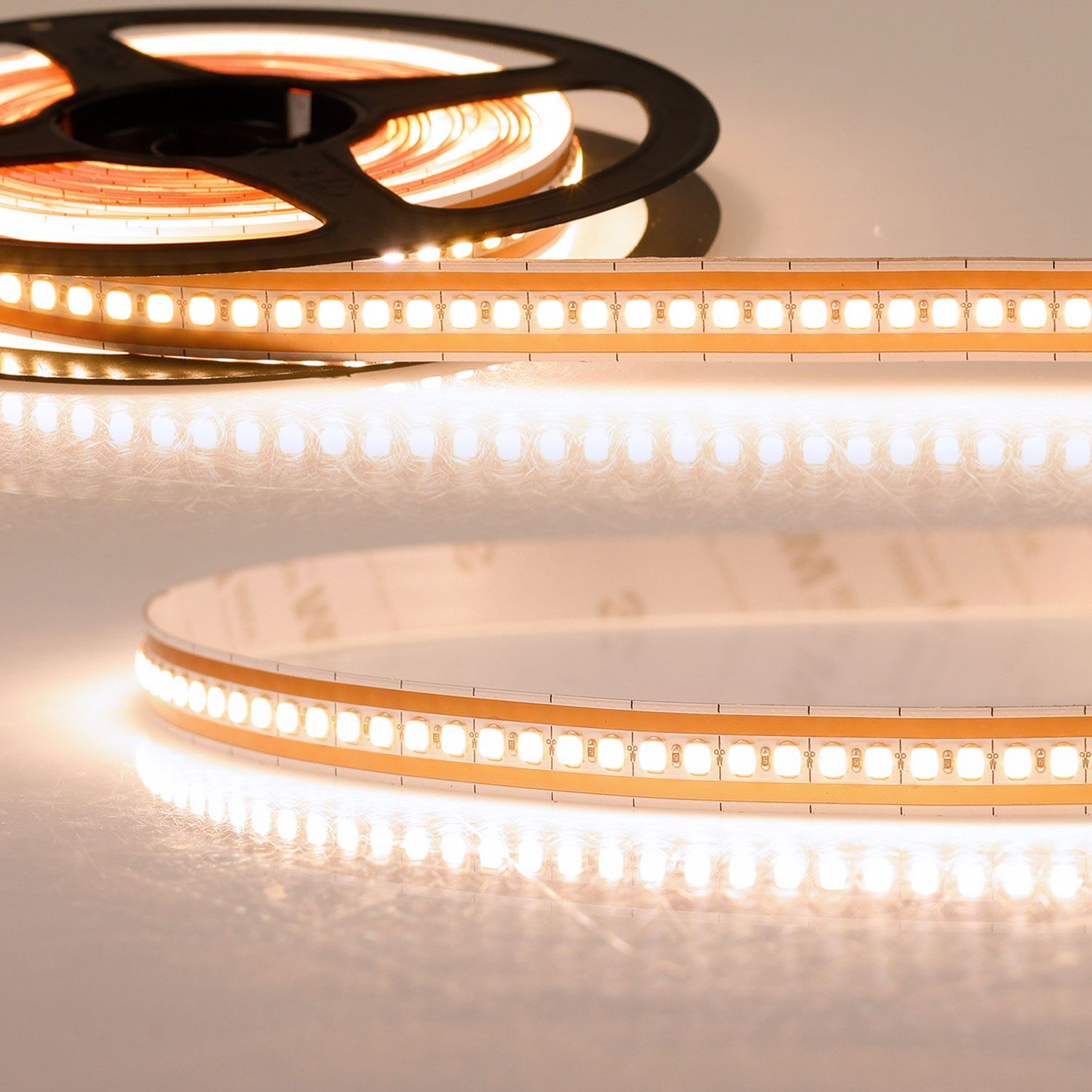 ISOLED LED FC930 Flexband, 24V DC, 10W, IP20, 3000K, CRI90, 140lm/W, 5m Rolle, 200LED/m - 1