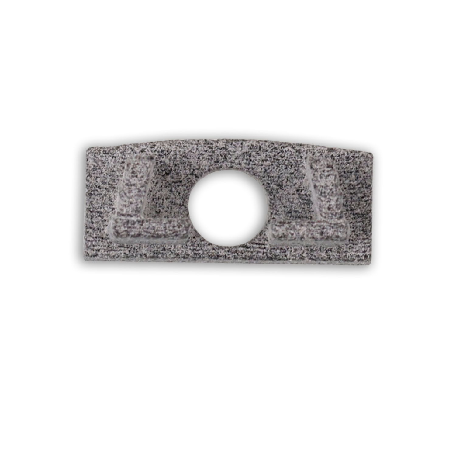 ISOLED Endkappe EC224 für Profil MINI-AB V2, grau, mit Kabeldurchführung, 1 STK - 2