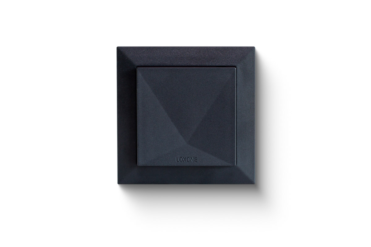 Loxone Raumklima Sensor Tree Anthrazit (CO2, Temperatur, Feuchte) - Produktbild 1