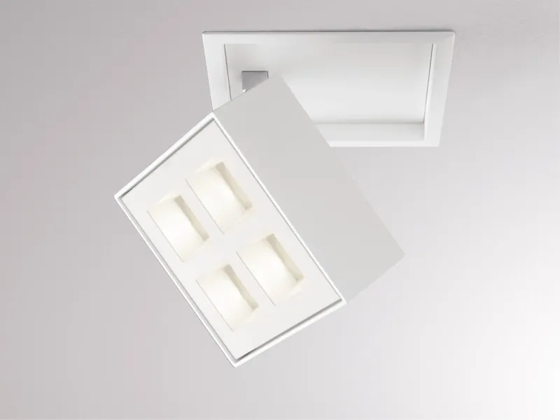Molto Luce GRID SEMI RECESSED (weiß) Molto Luce GRID SEMI RECESSED (weiß) - Produktbild 1