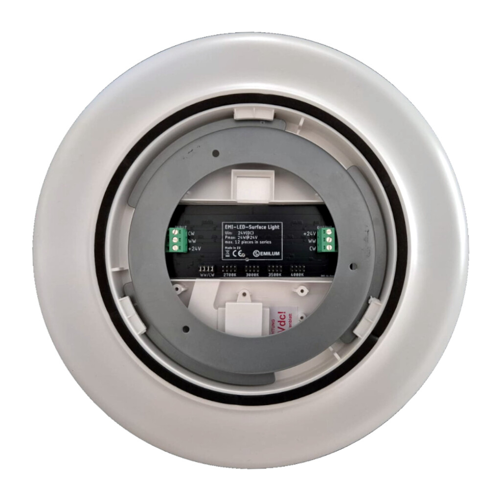 Emilum LED Surface Light 24V, 25W, 2200K_5700K, CCT+, CRI90 - 6