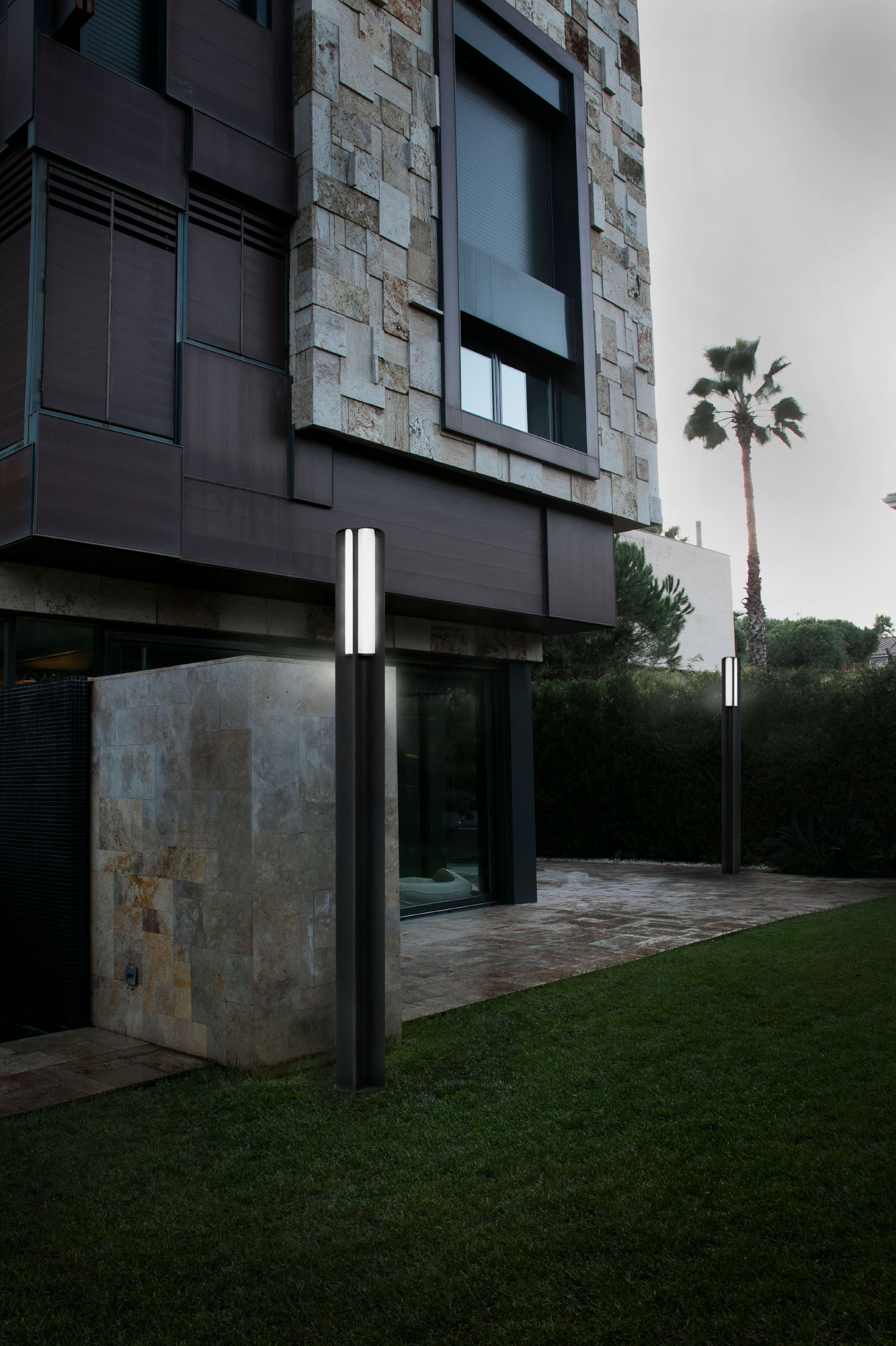 Faro BU-OH 2500 Dunkelgraue Straßenlampe - 2