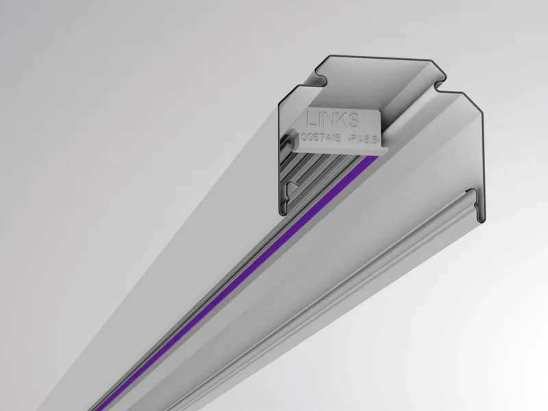Molto Luce TRAIL RAIL (grau) Molto Luce TRAIL RAIL (grau) - Produktbild 1