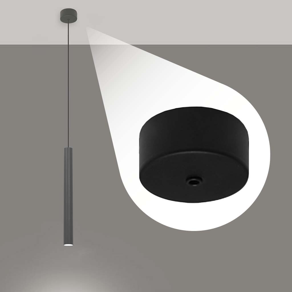 Emilum LED Pendant Light 24V, 10W, Tunable White/CCT, 400mm - Produktbild 3