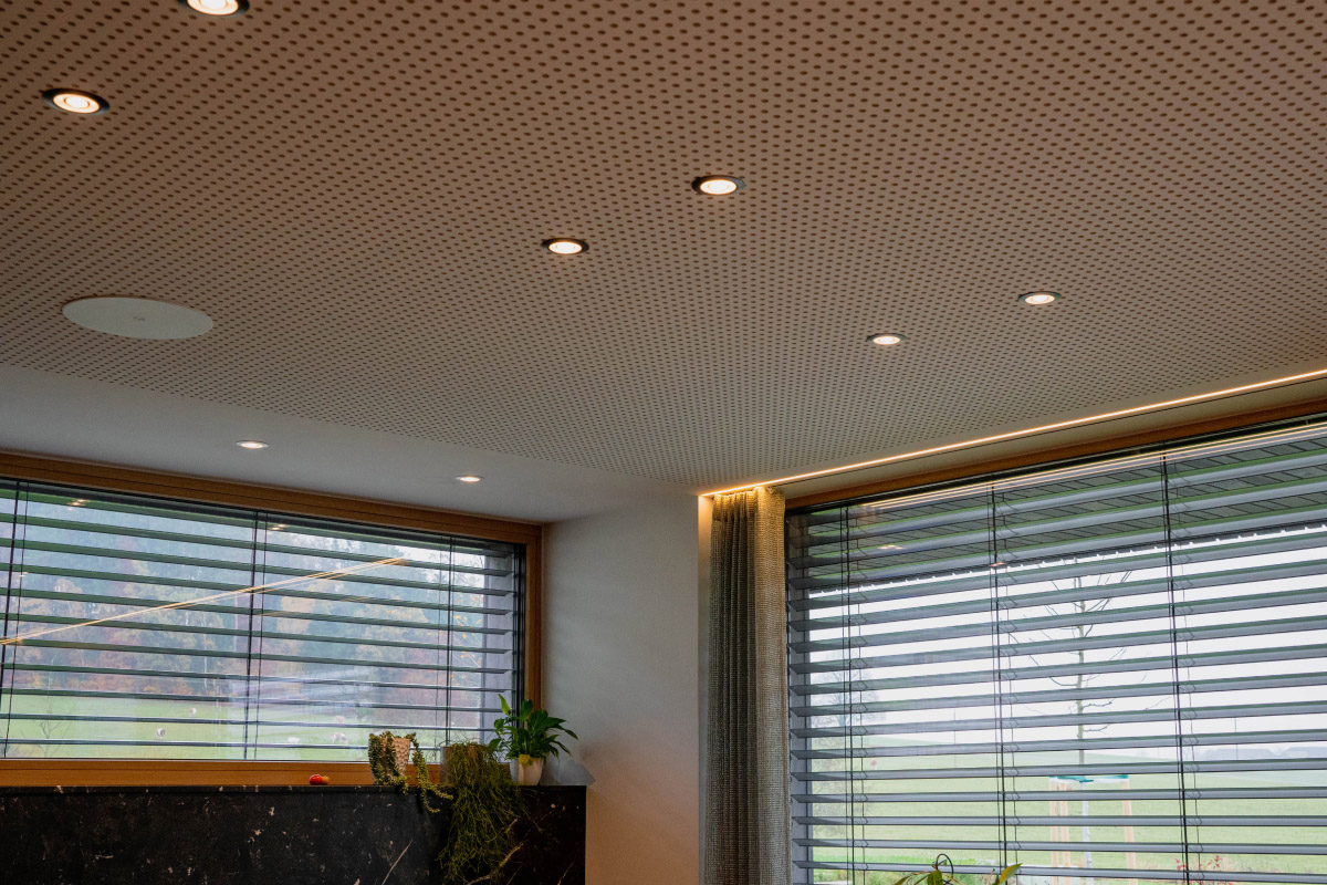Loxone LED Spot RGBW Tree Anthrazit - 4