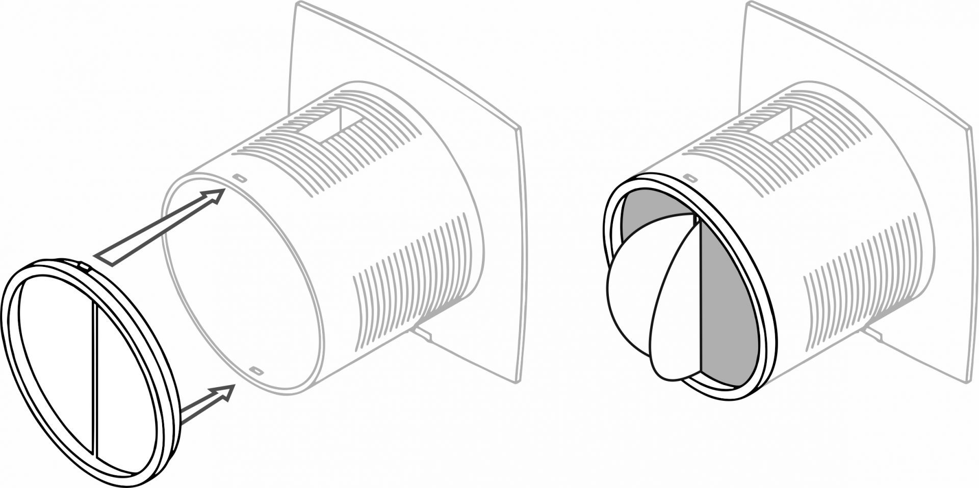 Rückschlagfolie für Leaf Axial 4 - 2