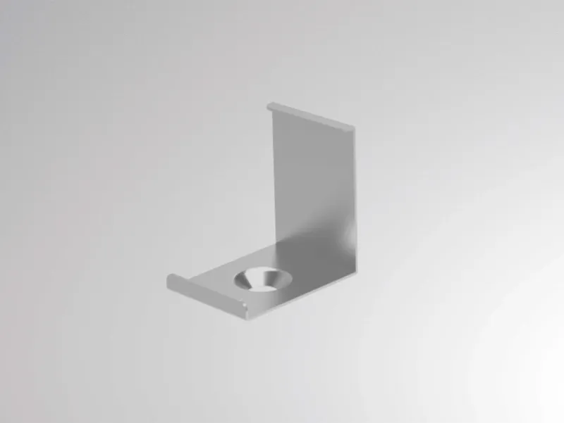 Molto Luce MINI CORNER AUFBAU (edelstahl) Molto Luce MINI CORNER AUFBAU (edelstahl) - Produktbild 1
