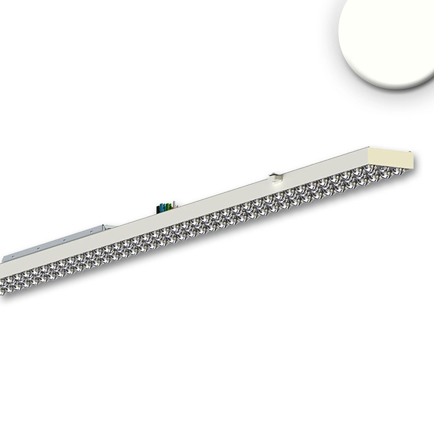 ISOLED FastFix LED Linearsystem S Modul 1,5m 25-75W, 4000K, 180lm/W, 90°, mit Notlichtfunktion - 1