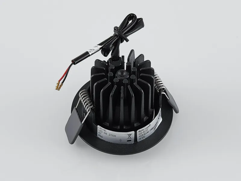 Molto Luce AGON ROUND (schwarz) - Produktbild 6