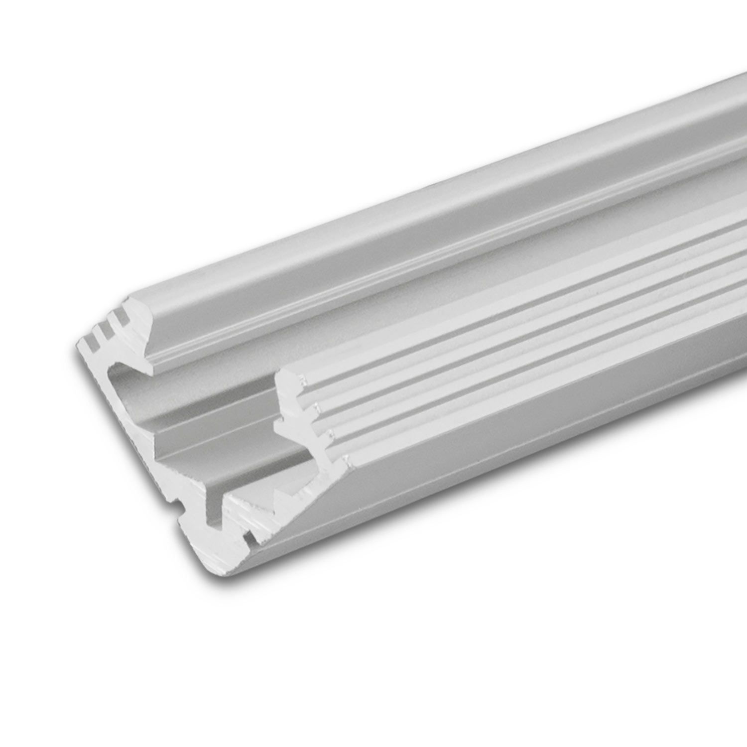 ISOLED LED Montageprofil ECK10, eloxiert L: 200cm ISOLED LED Montageprofil ECK10, eloxiert L: 200cm - 1