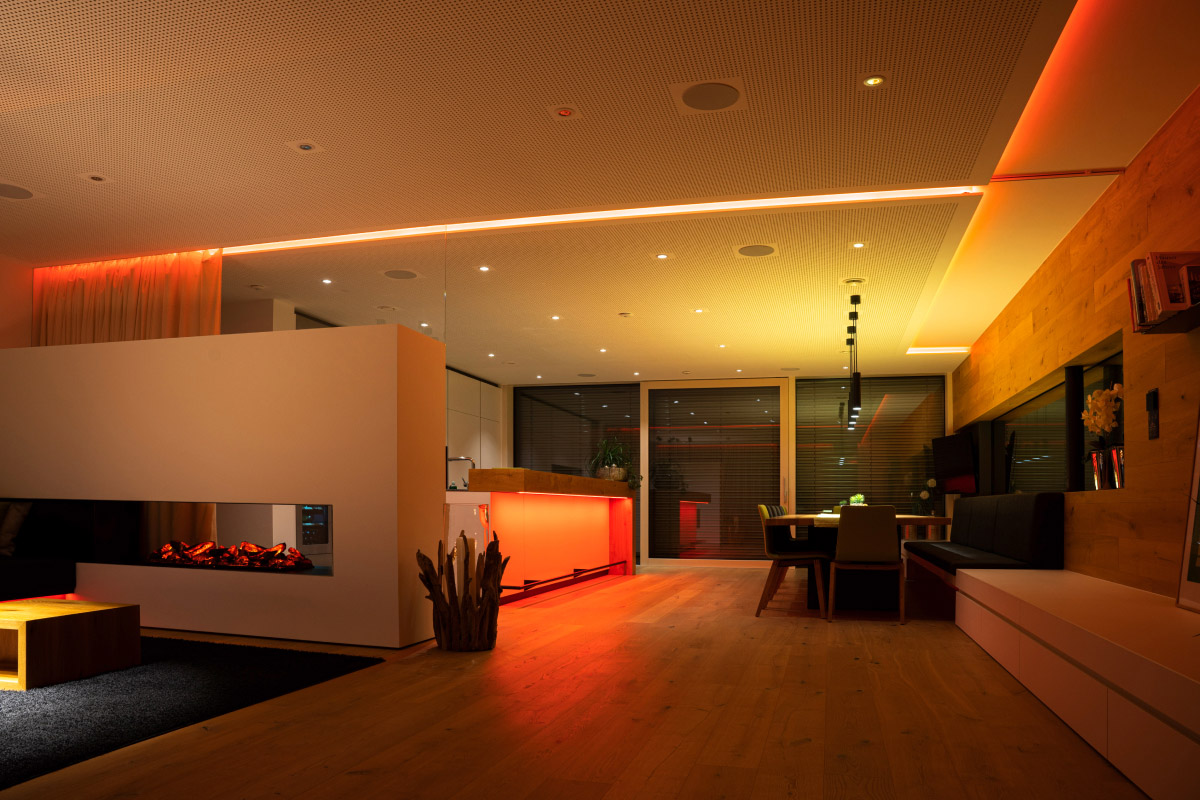 Loxone RGBW LED Streifen 5m IP68 (wasserfest) - Produktbild 5