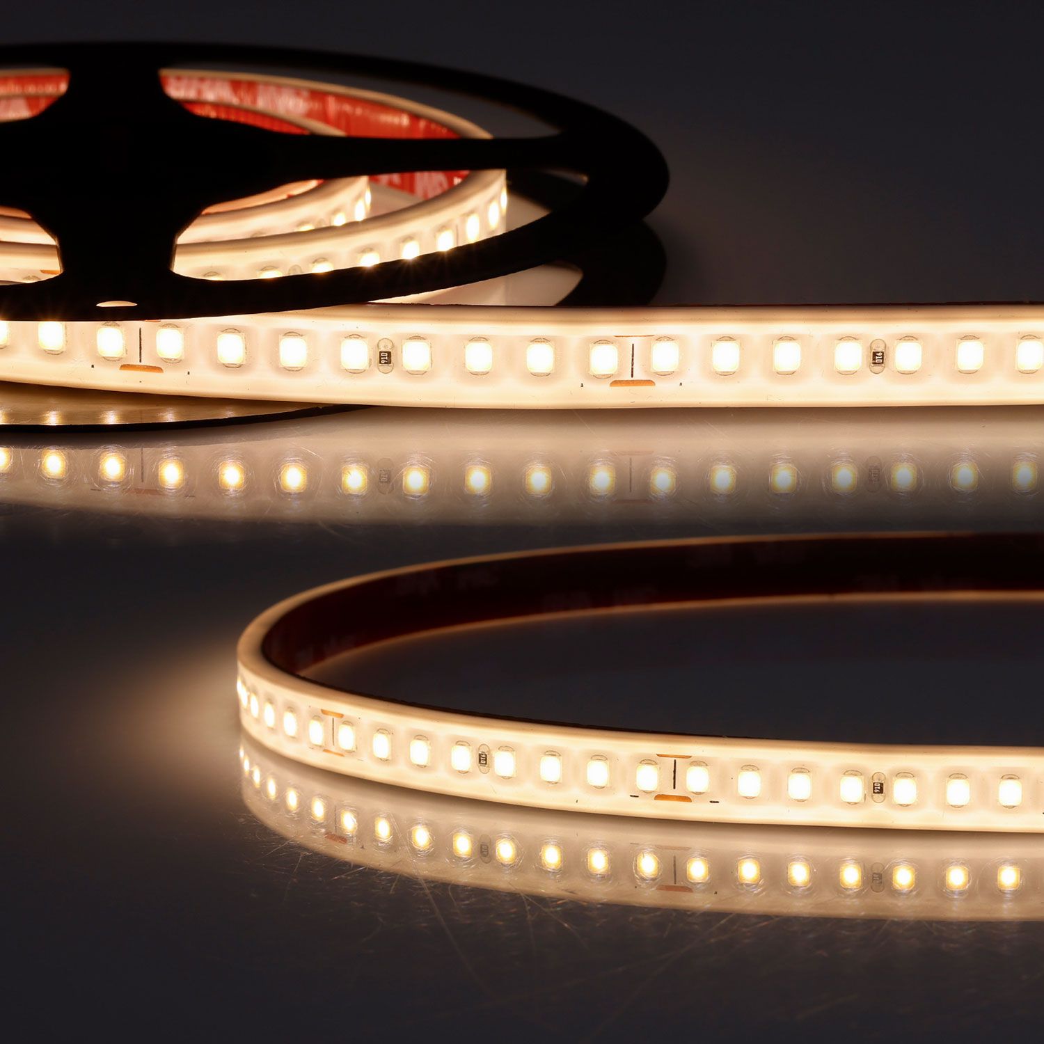 ISOLED LED AQUA927 Linear Flexband, 24V DC, 12W, IP68, 2700K, 5m Rolle, 160LED/m - 1