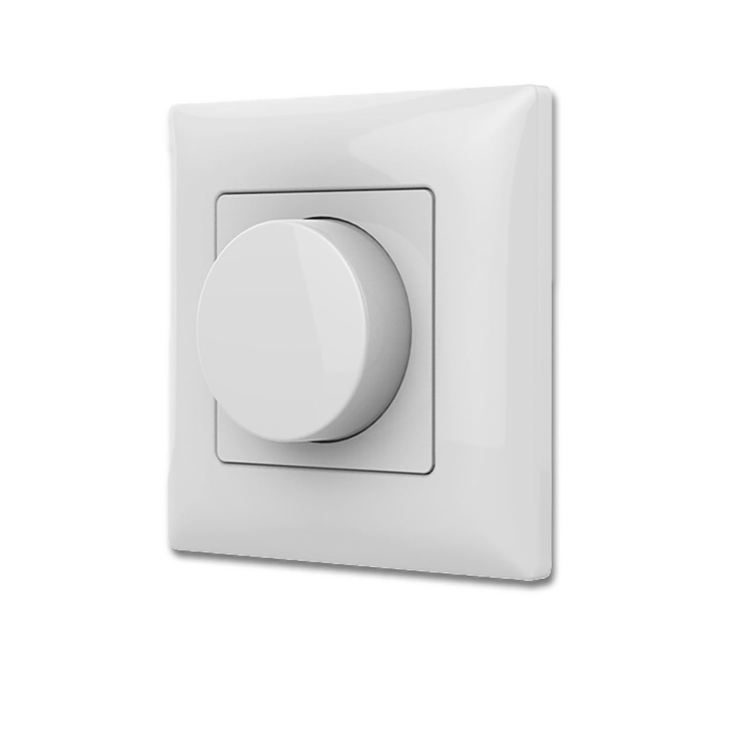 ISOLED Sys-Pro Single Color 1 Zone Aufbau-Drehknopf-Fernbedienung mit Batterie - 1