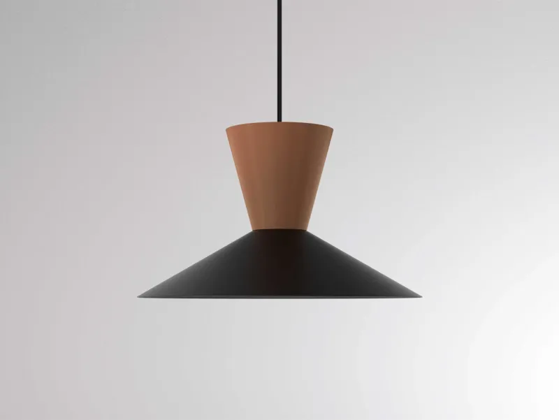 Molto Luce WIZARD M PDI (schwarz kupfer) Molto Luce WIZARD M PDI (schwarz kupfer) - Produktbild 1