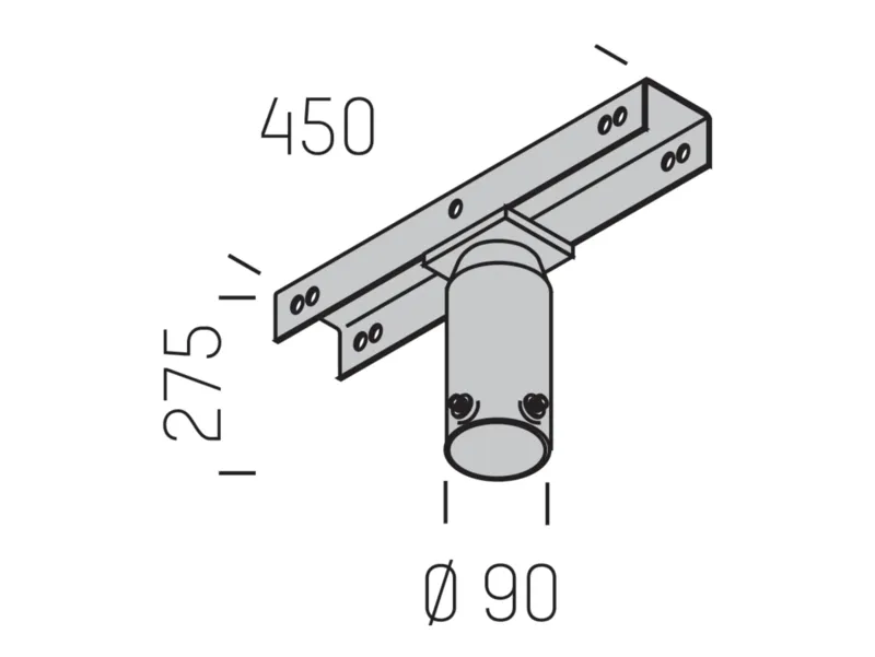 Molto Luce MAST ZUBEHÖR (verzinkt) - Produktbild 2