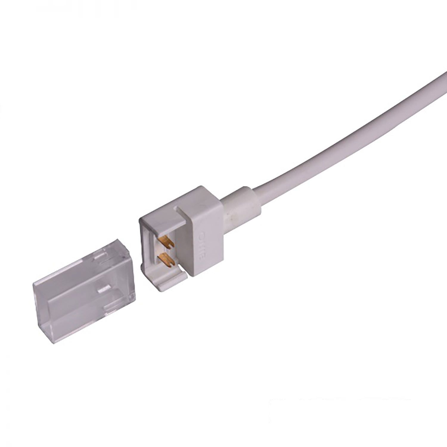 ISOLED Kontakt-Kabelanschluss (max. 5A) O1-212 für 2-pol. IP68 Flexstripes mit Breite 12mm und Pitch >8mm ISOLED Kontakt-Kabelanschluss (max. 5A) O1-212 für 2-pol. IP68 Flexstripes mit Breite 12mm und Pitch >8mm - 1