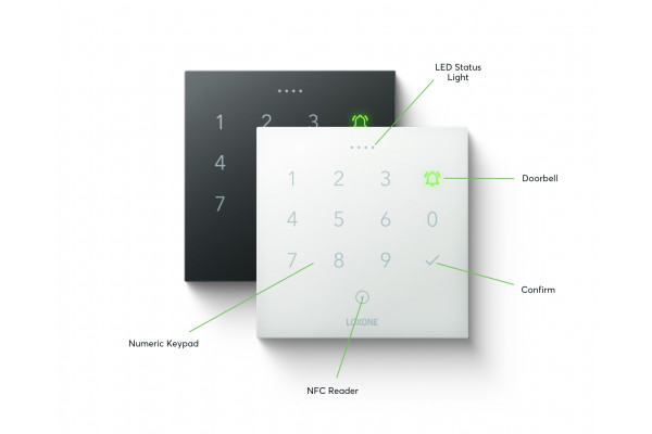 Loxone NFC Code Touch Tree Anthrazit - Produktbild 2