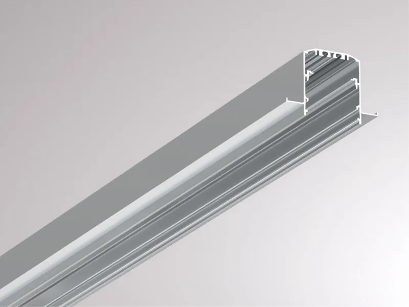Molto Luce LOG 2.1 SYSTEM PROFIL R TRIMLESS Molto Luce LOG 2.1 SYSTEM PROFIL R TRIMLESS - Produktbild 1