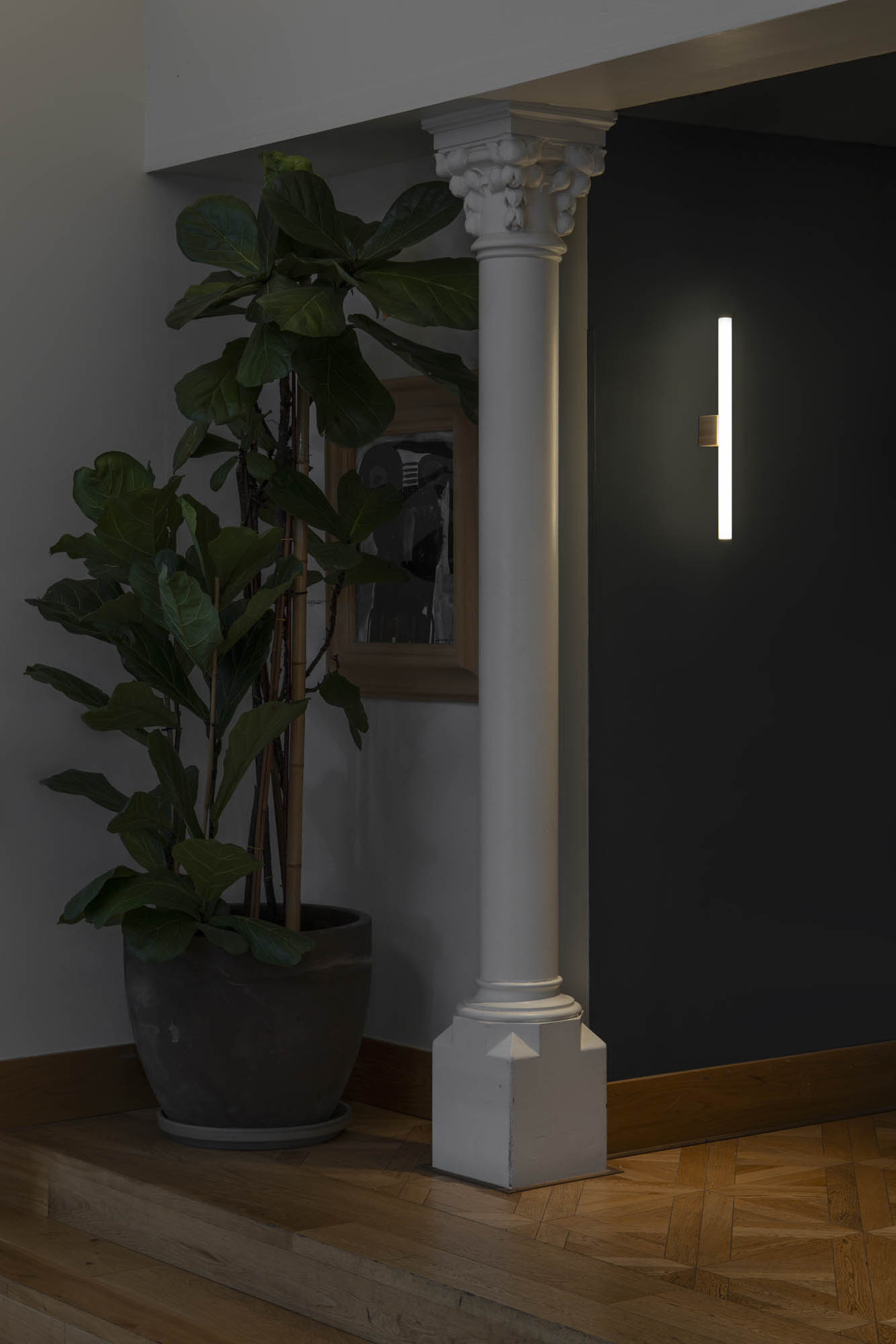 Faro CALMA Linestra Wandleuchte holz 7W - 5