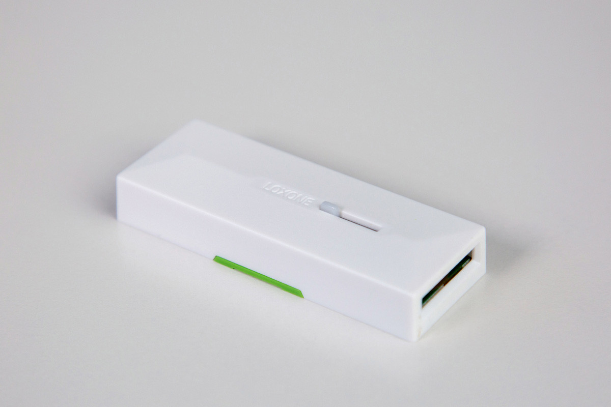 Loxone Tür- & Fensterkontakt Air Weiß - 4
