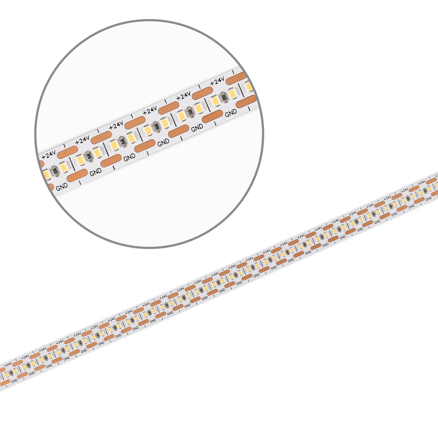 ISOLED LED CRI930 Linear10 Flexband, 24V DC, 15W, IP20, 3000K, 5m Rolle, 280 LED/m - 2