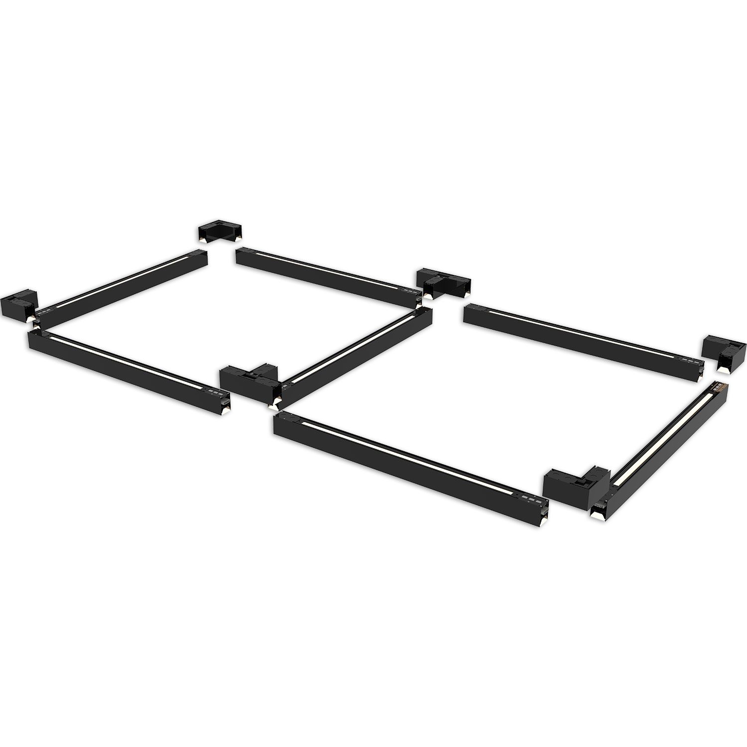 ISOLED LINKLINE50 LED Aufbau/Hängeleuchte, 60cm, 15W, UGR